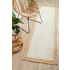 Rug Culture Nosa Large White & Natural Rug 400X80CM - NSA-333-WTNT-400X80 image NaN
