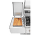 BeefEater 7000 Premium Five Burner Built-in Barbecue and Trolley BMF7655SA image NaN