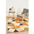 Rug Culture City Medium Rust Rug 220X150CM - CIT-564-RUST-220X150 image NaN