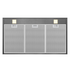 Westinghouse 90cm Canopy Rangehood with Hob2Hood Dark Stainless Steel WRC924DSD image NaN