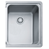 Franke HDX624LHD-FPC Hydros 1 and 3/4 Bowl Left Hand Drainer Sink with Accessories image NaN
