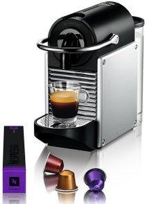 Delonghi EN125SAE Nespresso Pixie Coffee Machine hero image