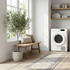 Mykin 6kg Front Load Washer & 8kg Heat Pump Dryer White Package (Not Stackable) MFLW600WMHPD800W image NaN