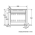 Bosch 90cm Series 6 Dual Fuel Freestanding Oven Stainless Steel HSB738357A image NaN