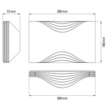 DCW Editions Respiro Large Wall Lamp RESPIROWL hero image