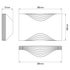 DCW Editions Respiro Large Wall Lamp RESPIROWL image NaN