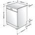 Beko DFN28430W Freestanding Dishwasher image NaN