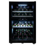 LeCavist 118L Double Zone 56 Bottle Wine Fridge LKS56VN2Z hero image