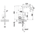 Blanco High Arch Pull Out Spray Mixer Tap JURENAS image NaN