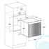 600mm/60cm Scholtes Electric Pyrolytic Oven BC99TPXA image NaN