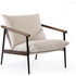 Zinus Wood and Metal Frame Armchair with Foam Cushion AU-USHSL4ZC-31B image NaN