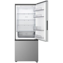 LG 436L Bottom Mount Frost Free Fridge Stainless Steel GB-B400PS hero image