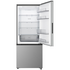 LG 436L Bottom Mount Frost Free Fridge Stainless Steel GB-B400PS image NaN
