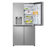 LG 637L French Door Fridge with Ice and Water Stainless Steel GF-L700PL image NaN