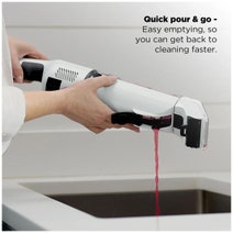 Shark StainForce Cordless Stain-Destroying Spot Cleaner White HX100 hero image