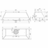 Falmec 120cm Genova+ Outdoor BBQ Under Cupboard Rangehood with External Wall Motor FP3GV12S2-EW2010 image NaN