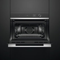 Fisher & Paykel 60cm Series 7 Contemporary Compact Combi-Microwave Oven OM60NDLX1 hero image