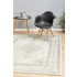 Rug Culture Century Medium Grey & Off White Rug 230X160CM - CEN-977-SILV-230X160 image NaN