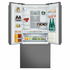Electrolux 524L French Door Fridge EHE5267BB image NaN