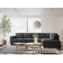 Ostro Tilba Four Seater Right Hand Chaise Lounge Dark Grey U2370ZRHFCSXDYX image NaN
