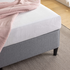 Zinus Keenan Single Fabric Dark Grey Ensemble Bed Base AU-BSLB-DG-S image NaN