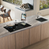 ASKO 90cm Duo Fusion Cooktop with Celsius Cooking Black HIG89524BGD1 image NaN