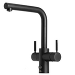 InSinkErator Multitap 4N1 Ambient L Shape Velvet Black 4004LVBA hero image