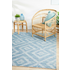 Rug Culture Terrace Medium Blue Rug 230X160CM - TER-5504-BLU-230X160 image NaN
