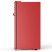 CHiQ 90L Retro Bar Fridge Red CRCR089DR1 hero image