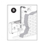 Bromic 2620958 Stratos Flue Pack 6m 54mm Diameter Flue image NaN