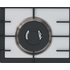 Omega OCG63FX 60cm Natural Gas Cooktop image NaN