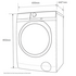 Electrolux 10kg Front Load Washing Machine with SensorWash EWF1042R7WB image NaN