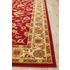 Rug Culture Sydney Large Red Ivory Rug 290X200CM - SYD-1-RI-290X200 image NaN