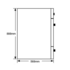 Westinghouse WVG665S 60cm Natural Gas Built-In Oven with Separate Grill image NaN