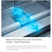Siemens 319L iQ500 Integrated Upright Fridge KI81RAD30A hero image