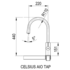 Zip MT2790Z8-91295 HydroTap Celsius All-in-One Arc Boiling Chilled and Sparkling Filtered Water image NaN