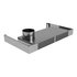 Bertazzoni 90cm Air-Tec Filter Set with H91 Plinth Stainless Steel 901614 image NaN