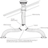 Schweigen Silent Twin Multi Purpose Exhaust Vent BRB752PAK image NaN