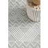 Rug Culture Maison Large Off White & Grey Rug 280X190CM - MSN-KATE-280X190 image NaN