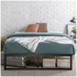 Zinus Double Quick Lock Metal Bed Frame Black AU-QLSP-14D image NaN
