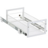L.T. Williams Pull Out Wire Basket 29.5cm White 9705 image NaN