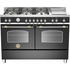 Bertazzoni 120cm Heritage Series Dual Fuel Oven/Stove HER1206GMFEDNET image NaN