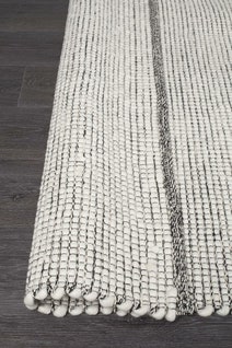 Rug Culture Loft Extra Large Black Rug 320X230CM - LFTBLK320X230 hero image