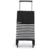 Rolser Plegamatic MF Folding 2 Wheel Trolley Marina  Black & White R-PLE072-2028 image NaN