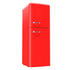 Chiq 202Ltr Retro Top Mount Frost Free Fridge CRTM199NR image NaN