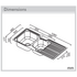 Abey EN175L Entry 1 and 3/4 Bowl Right Hand Drainer Sink image NaN