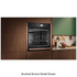 NEFF 60cm Pyrolytic Slide & Hide Oven with Added Steam Anthracite Grey B69VY7MY0A-AG image NaN