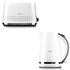 Sunbeam Diamond Collection Kettle and 2 Slice Toaster Pack KE1900WTA1900W image NaN