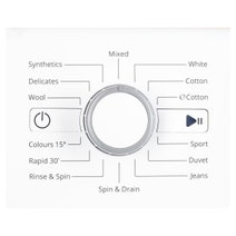 Whirlpool 8kg Front Load Washing Machine FDLR80210 hero image