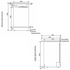 Omega ODW300X 45cm Slimline Freestanding Dishwasher image NaN
